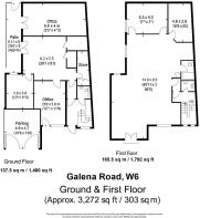 Floor/Site plan 1