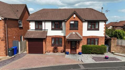 Partridge Close, Stoke-On-Trent, ST3
