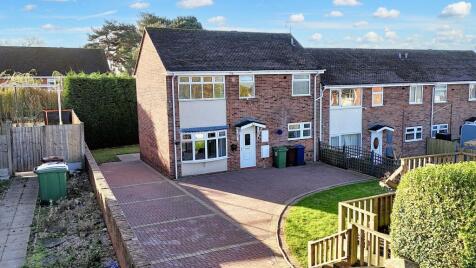 Flaxman Close, Barlaston, ST12