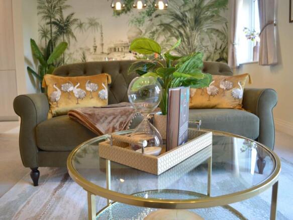 Reception Room Sofa