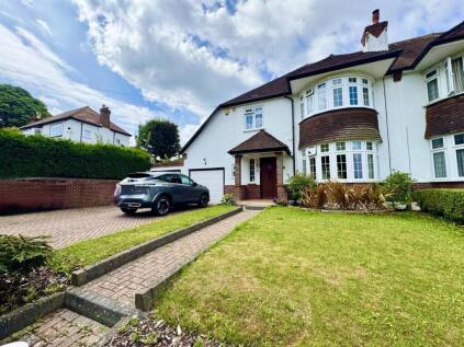 Sanderstead Hill, South Croydon