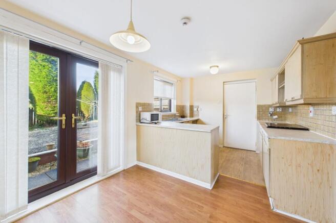 Kitchen/Dining Angle 1