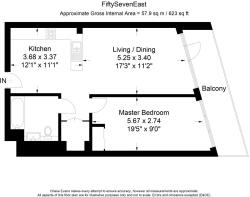 Floorplan - FiftySev