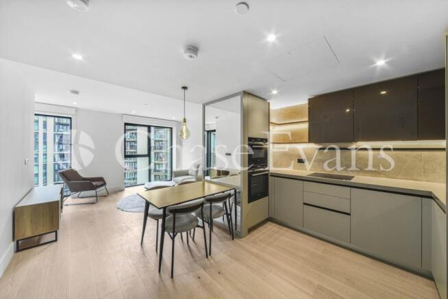 Living/Kitchen Area