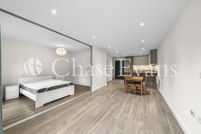 Living/Sleeping Area