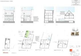 Proposed Plans and Elevations for C3 Dwellings
