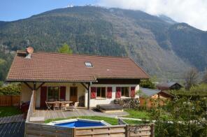 Photo of Les Houches, Haute Savoie, The Alps,