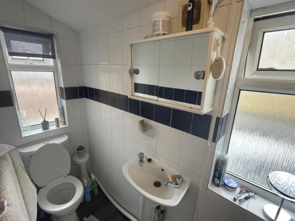 Internal bathroom