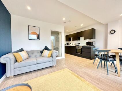 1 Bedroom Apartment - Coates House