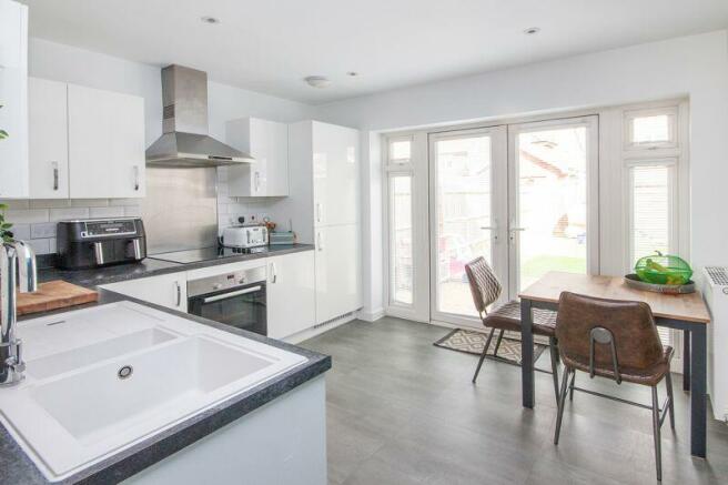 Kitchen-Dining Area