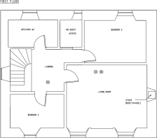 Farmhouse Floorplan