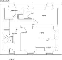 Farmhouse Floorplan