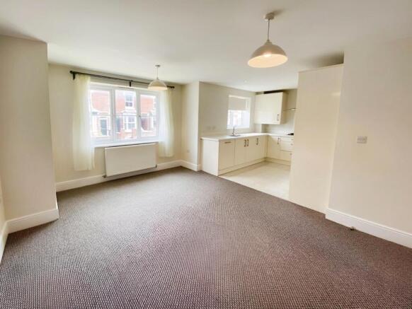 Open Plan Living Kitchen