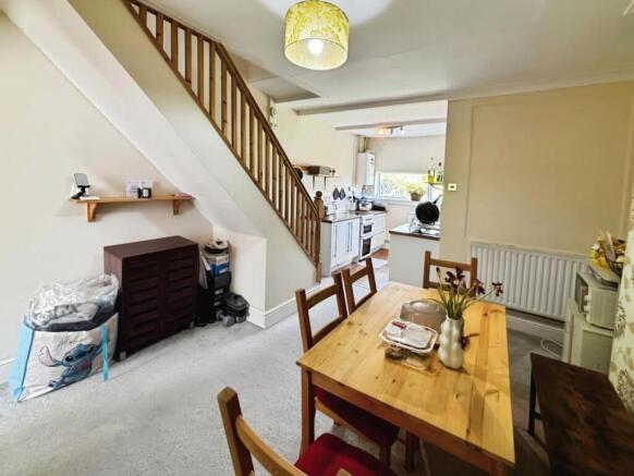 Rear Reception and Kitchen