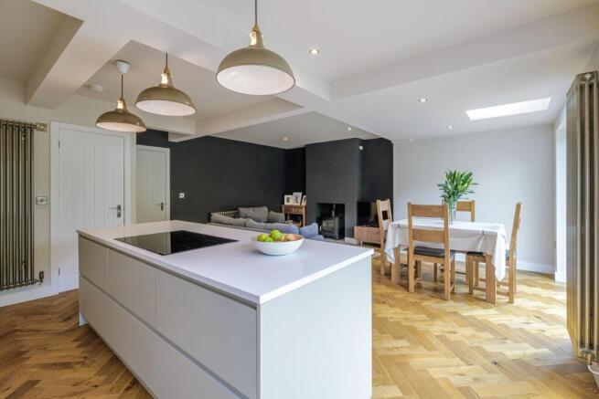 Open Plan Kitchen Living 1