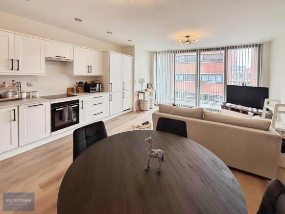 Open-Plan Kitchen Living 1