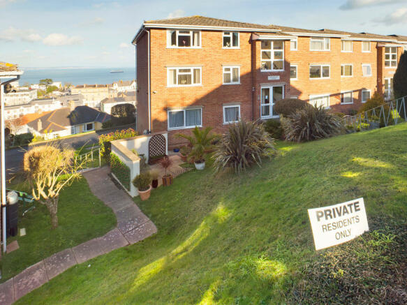 2 bedroom apartment for sale in Lyme View Road TORQUAY, TQ1