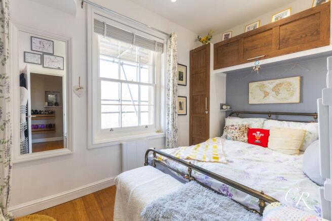 Bedroom & Shower