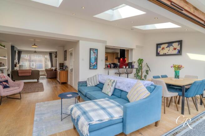 Sitting Room / Dining Room / Family Room