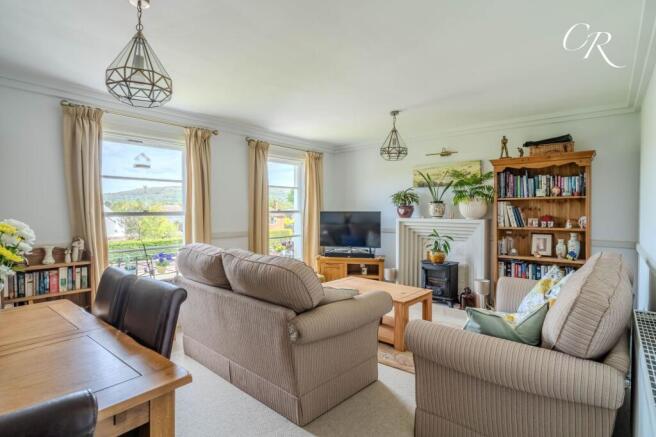 Living Room and Dining Room