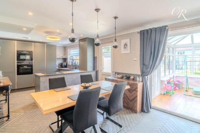 Kitchen / Sitting / Dining Room