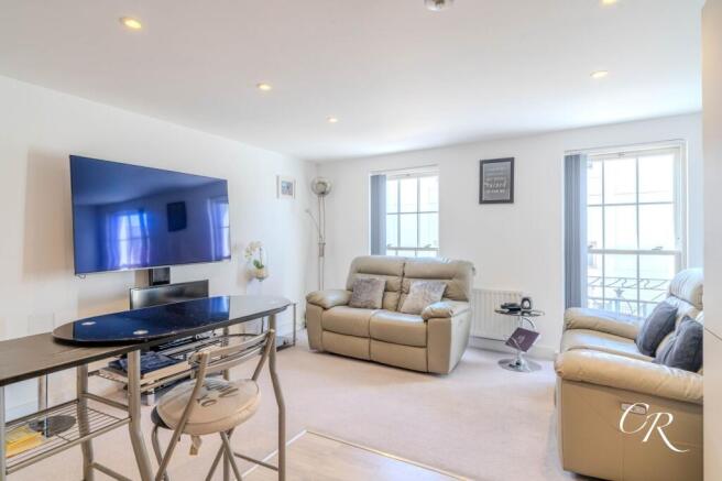 Open Plan Living Room and Kitchen