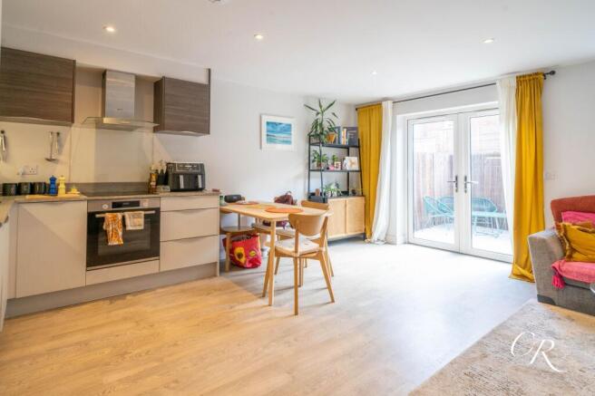 Living Room and Kitchen