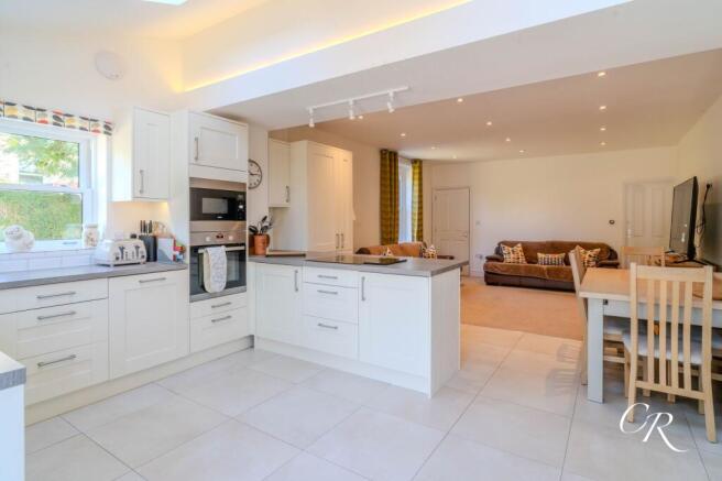 Kitchen / Sitting / Dining Room