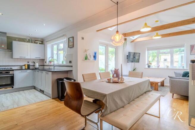 Sitting / Dining Room / Kitchen