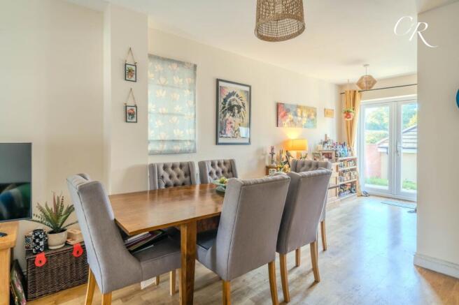 Kitchen/Dining/Family Room