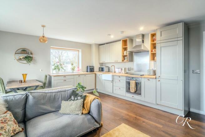 Sitting/Dining/Kitchen