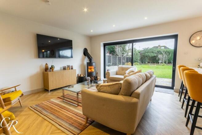 Kitchen/Dining Room/Family Room