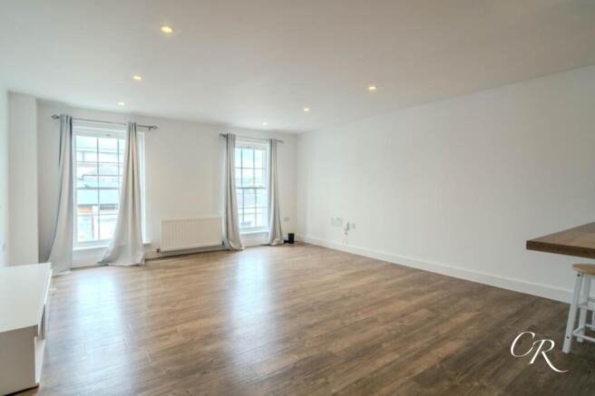 Kitchen / Living / Dining Area