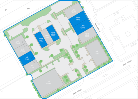 Siteplan gbazte01