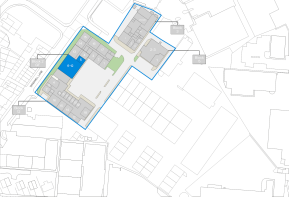 Siteplan gbtame01