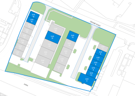 Siteplan gbdrom01