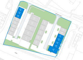 Siteplan gbdrom01