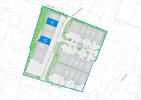 Siteplan gbward03