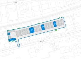 Siteplan gbcent09