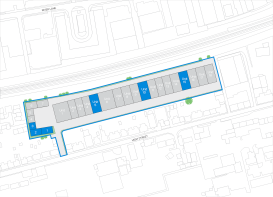 Siteplan gbcent09