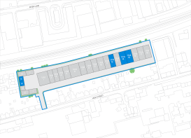 Siteplan gbcent09