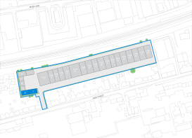 Siteplan gbcent09