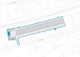 Siteplan gbcent09