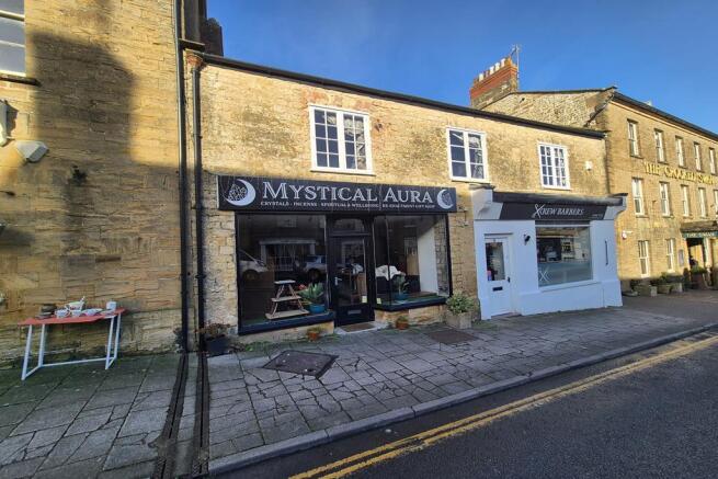 Town centre shop