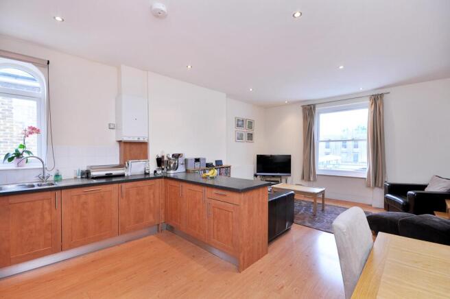 open plan view