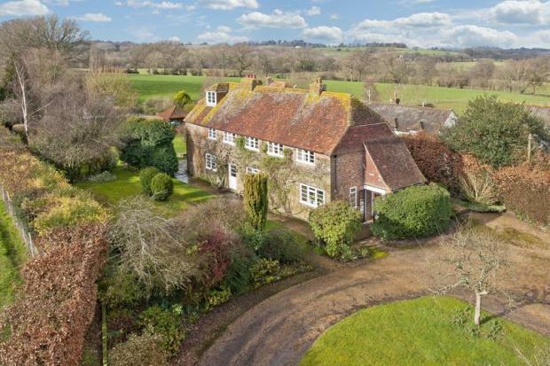 4 bedroom detached house for sale in Spring Lane, Burwash, Etchingham ...