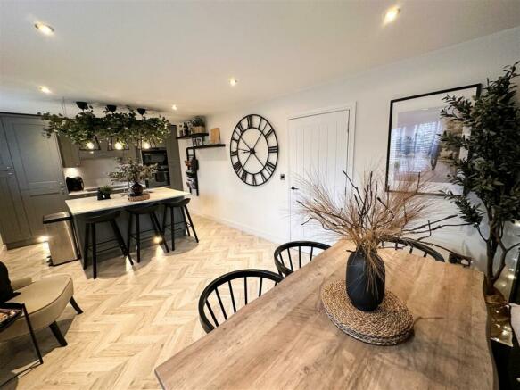 BREAKFAST KITCHEN DINING ROOM