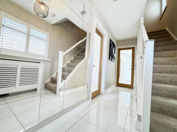 ENTRANCE HALLWAY