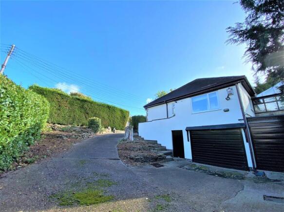 Garages and drive