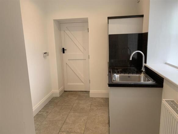 Utility room